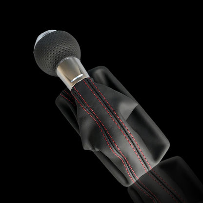 Premium Leather Automatic Gear Shift Knob for Audi