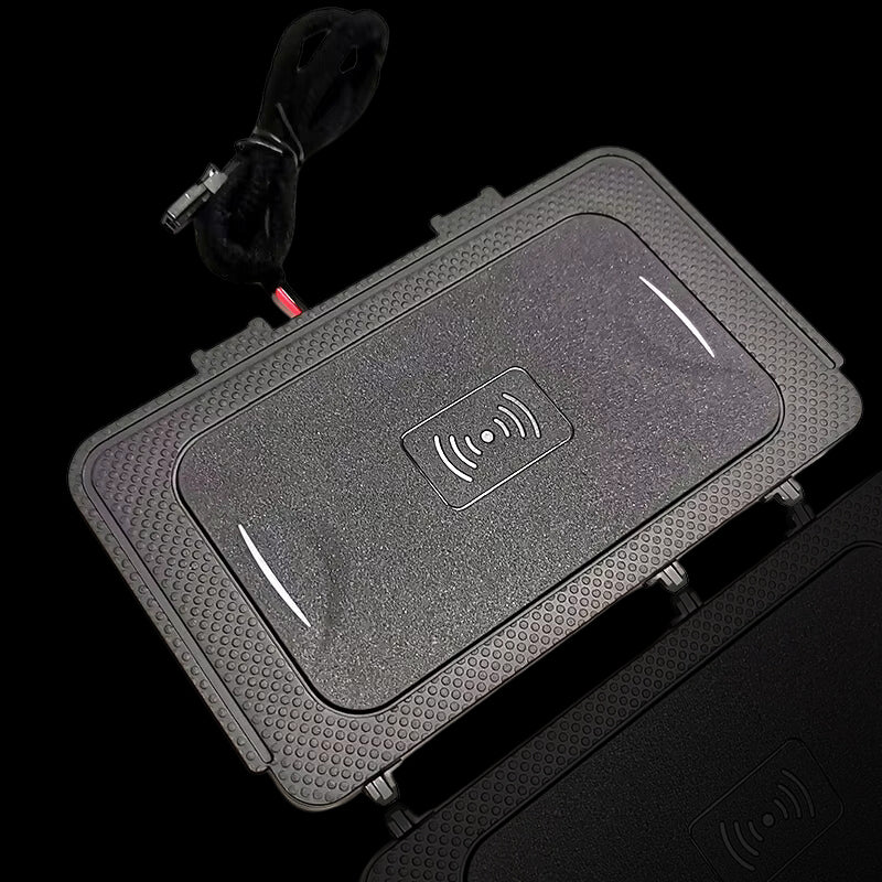 Custom Wireless Charger for VW T-Roc, Teramont, Phideon, T-Cross, and Jetta (2019–2024)