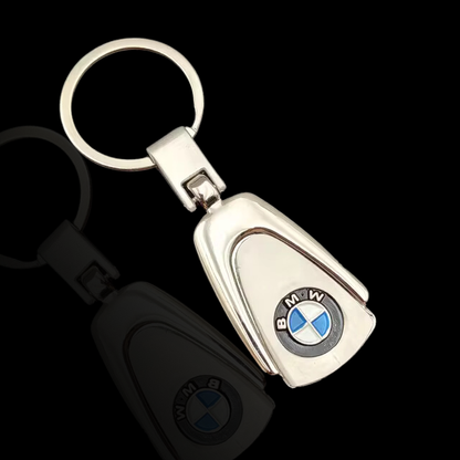 OEM-Style Premium Leather Keychain – for BMW Models