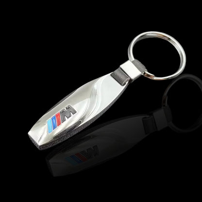 OEM-Style Premium Leather Keychain – for BMW Models