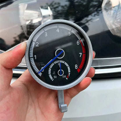 Premium VW Golf R / GTI Tachometer Key Fob Holder