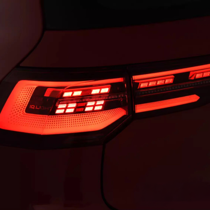 R Style LED Tail Lights for VW Golf 8 MK8 – Sequential Turn Signal Retrofit