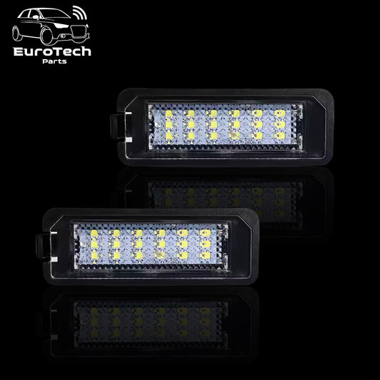 High-Performance LED License Plate Lights for VW Golf Mk5/Mk6/Mk7/7.5