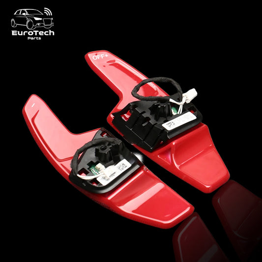 OEM Premium Paddle Shifters for VW Golf 8 MK8 – GTI / R Style Steering Wheel Upgrade