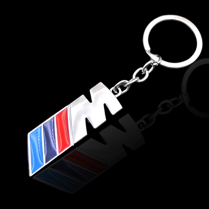 OEM-Style Premium Leather Keychain – for BMW Models