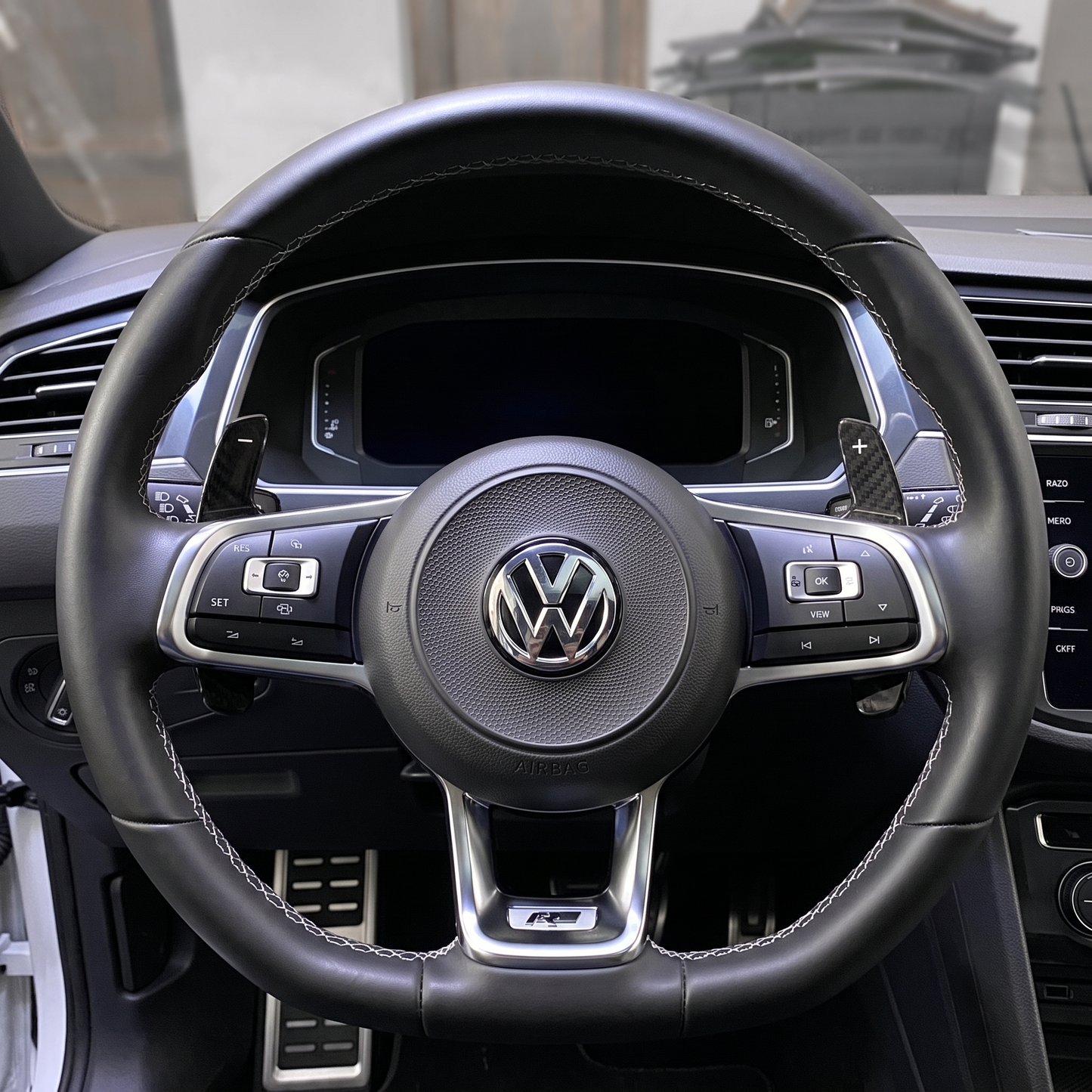 MK8 Style OEM+ Paddle Upgrade MK7 Golf GTI / R