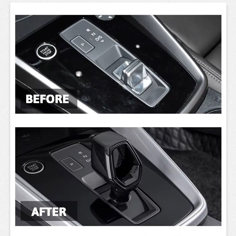 LED Gear Shifter Trim for Audi S3/A3L – Sleek Modern Design with Ambient LED Lighting