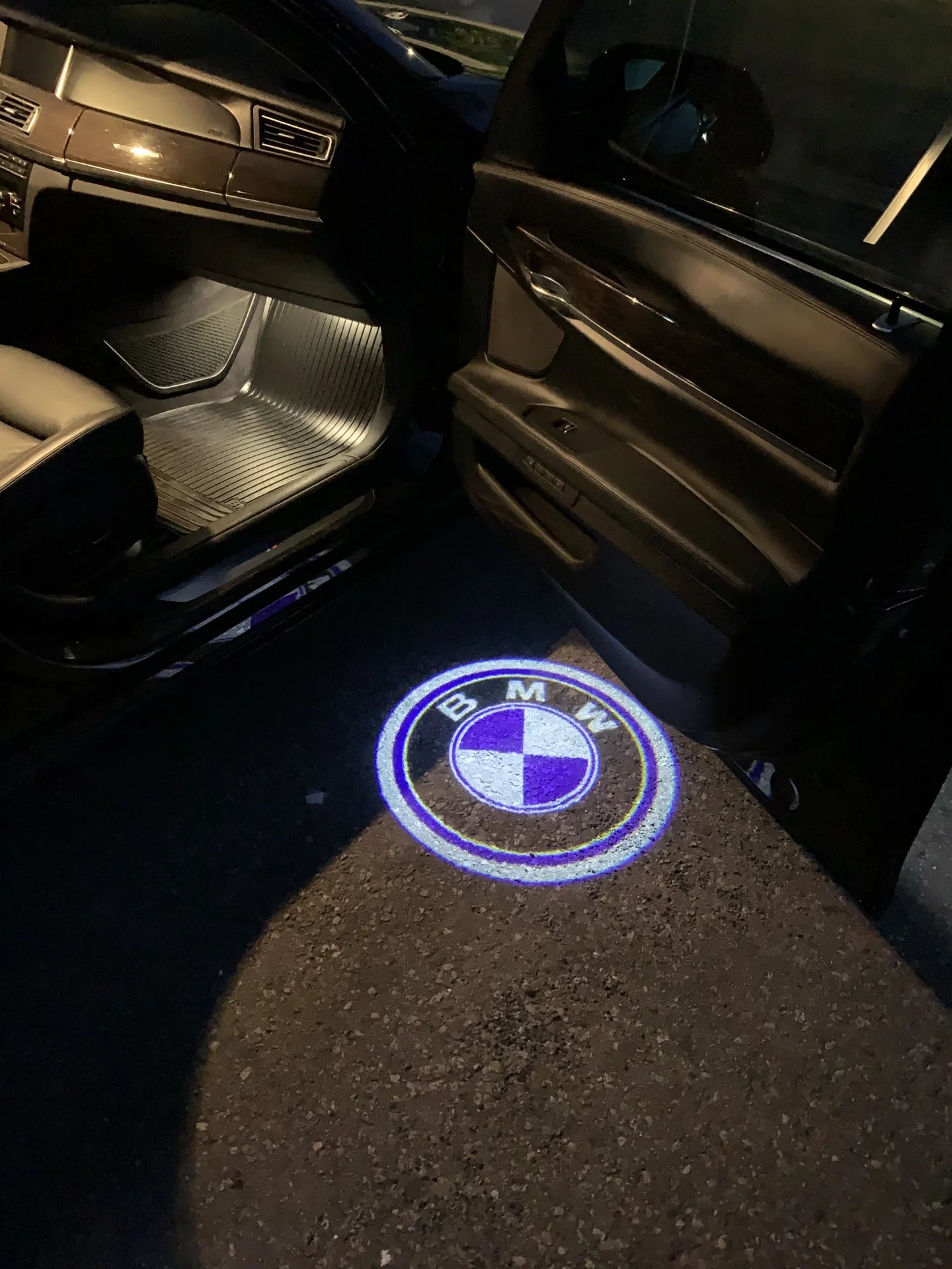 LED Car Door Welcome Courtesy Projector Lights for BMW M M2 M3 M4 M5