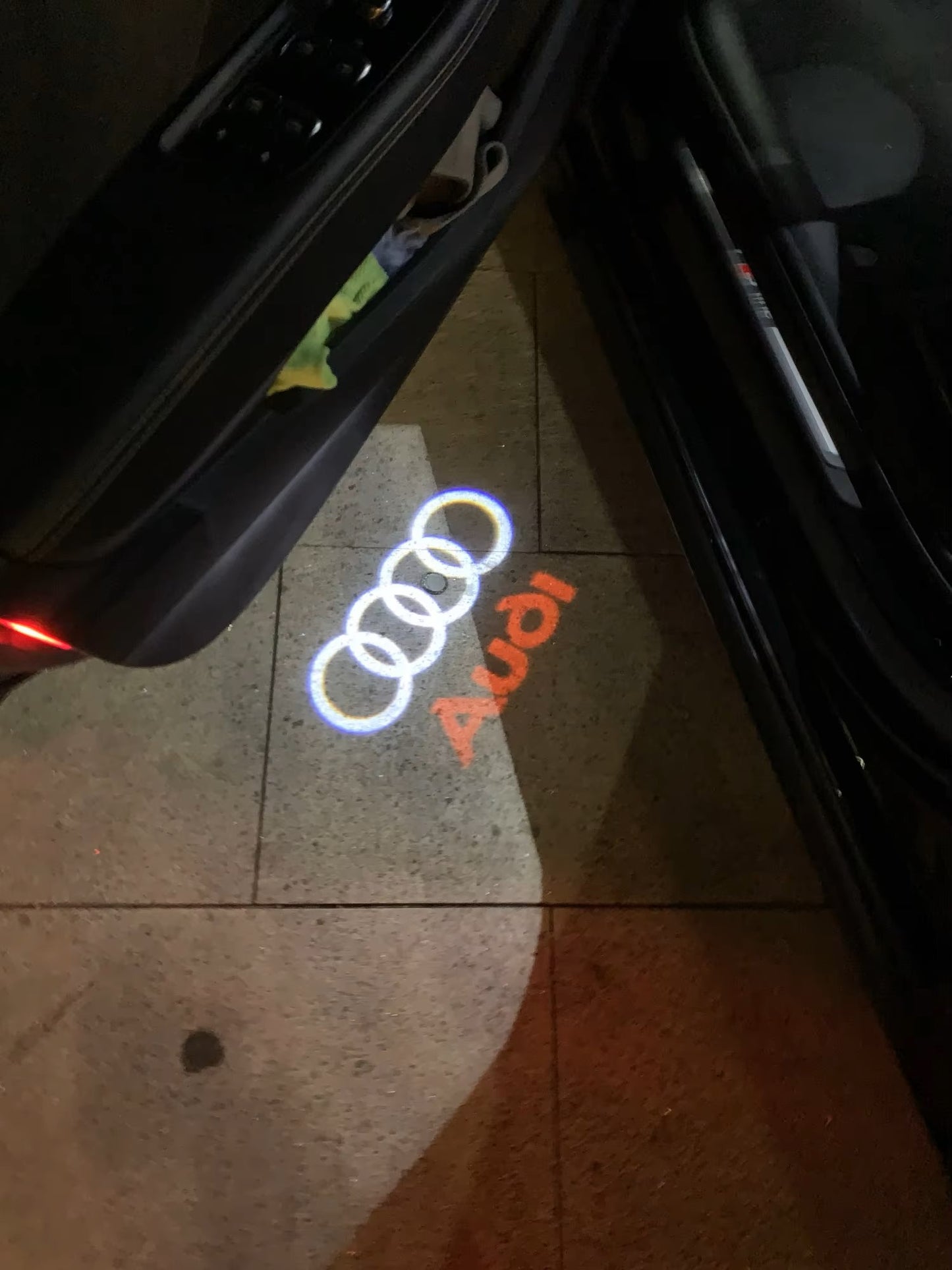 LED Car Door Welcome Courtesy Projector Lights for Audi S3 S4 S5 S6 S8