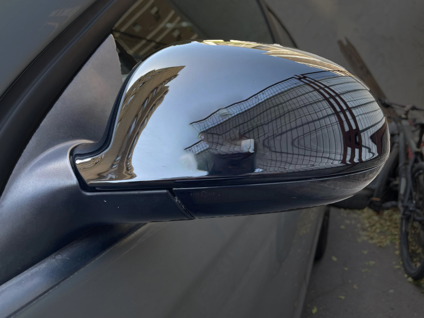 Carbon Fiber Mirror Cover - Volkswagen Golf MK5 GTI R32 2004-2008