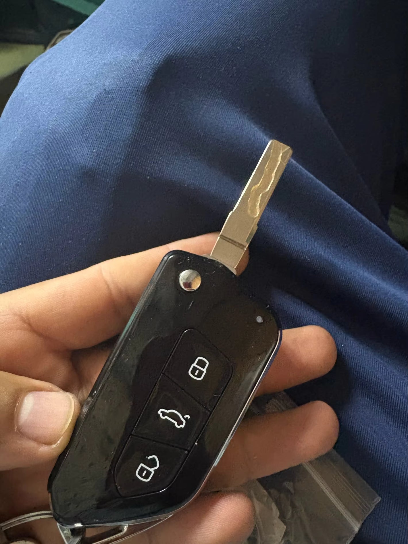 Golf MK8 Key Conversion Kit - Upgrade your Golf MK6 Key to MK8 ...