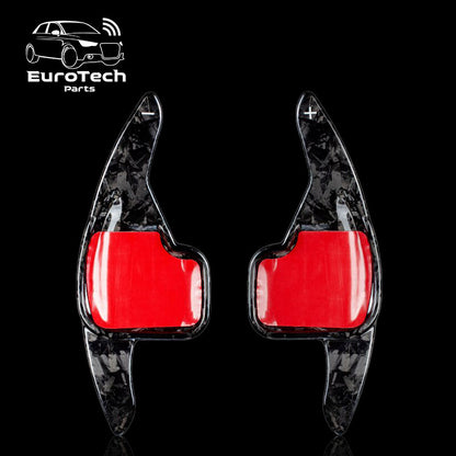 BMW Carbon Fiber Paddle Shifter Extensions for F30 F31 F32 F10 F20