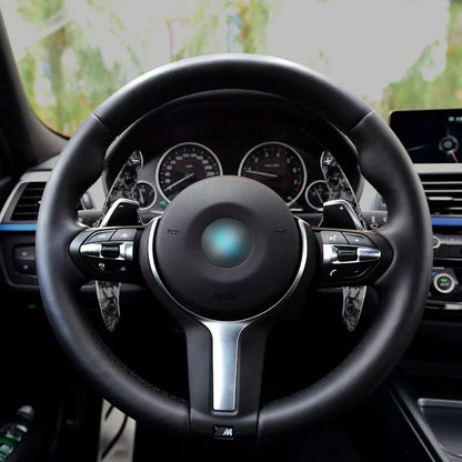 BMW Carbon Fiber Paddle Shifter Extensions for F30 F31 F32 F10 F20