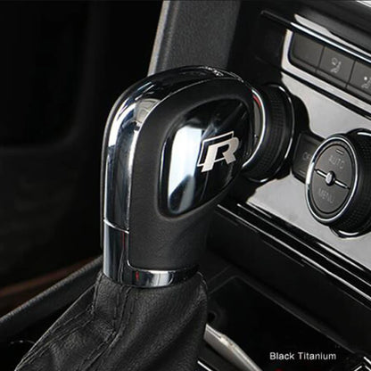 Customized Shift Knob Decal for Volkswagen Golf MK7 R