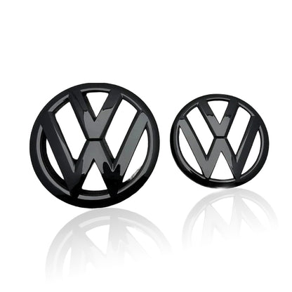 VW Golf MK5 Badge Set - Black Version