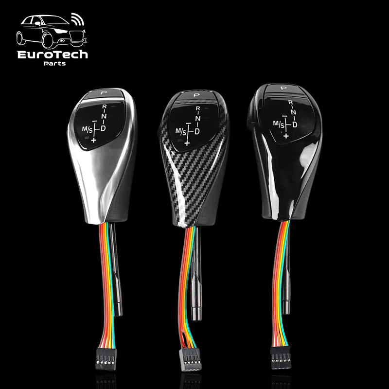 LED Shift Lever Upgrade for BMW E-Series: Compatible with E46, E39, E90, E60, and More