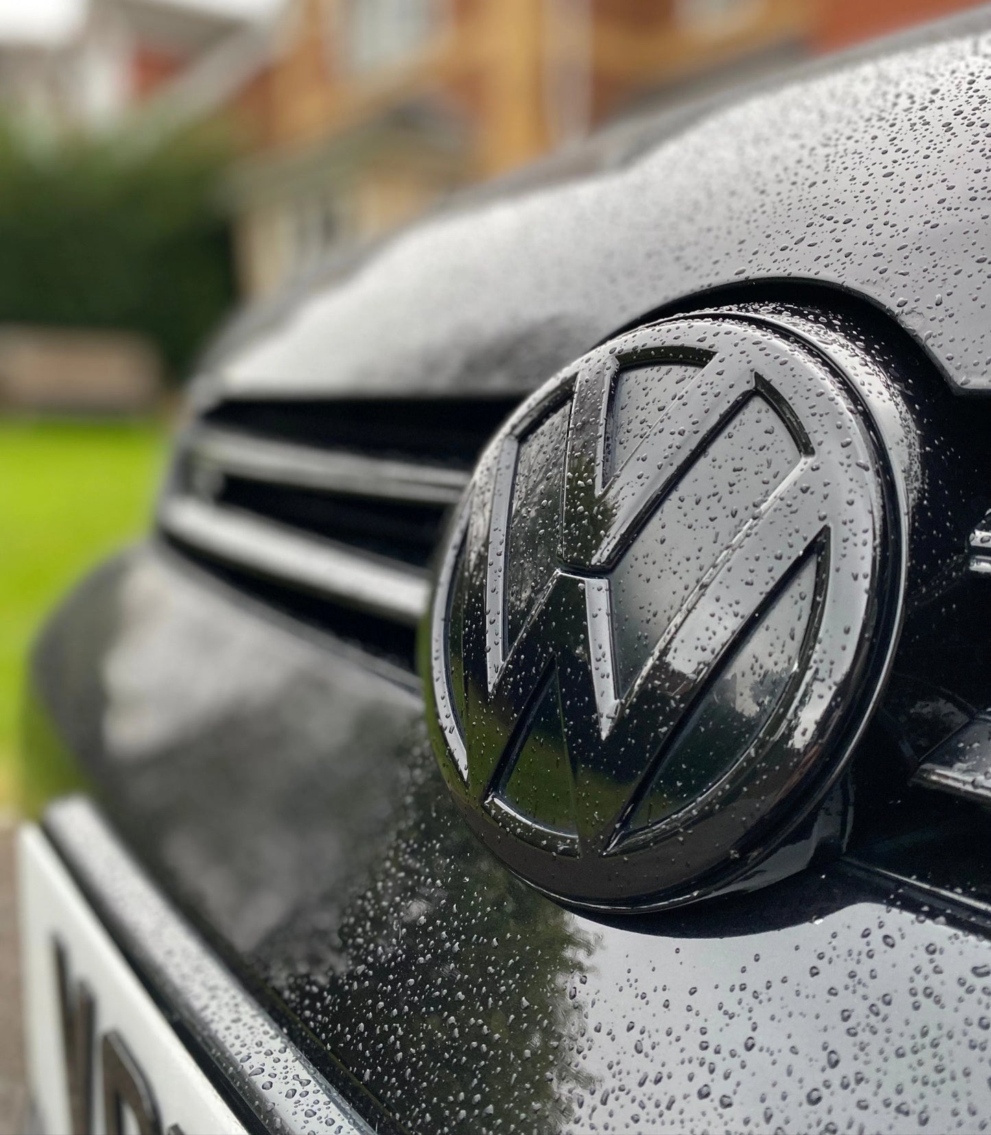 VW Golf MK7/MK7.5 Badge Set - Black Version