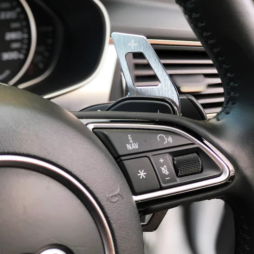 Audi Aluminum Paddle Shifter Extensions