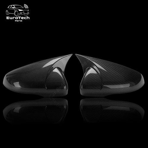 M-Style Carbon Fiber Wing Mirror Covers – Volkswagen Golf MK7 & MK7.5 (2013–2020)