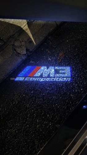 LED Car Door Welcome Courtesy Projector Lights for BMW M M2 M3 M4 M5