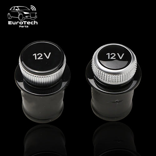 Genuine OEM Chrome 12V Socket Cover Plug for Audi / VW