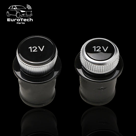 Genuine OEM Chrome 12V Socket Cover Plug for Audi / VW
