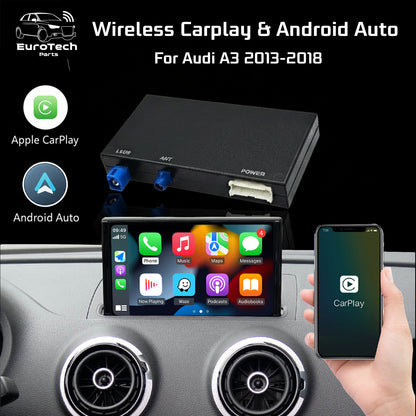 Audi A3 / S3 / RS3 8V / A6 / A7 / Q7 MMI & MIB Wireless Upgrade Box - 2025 Release