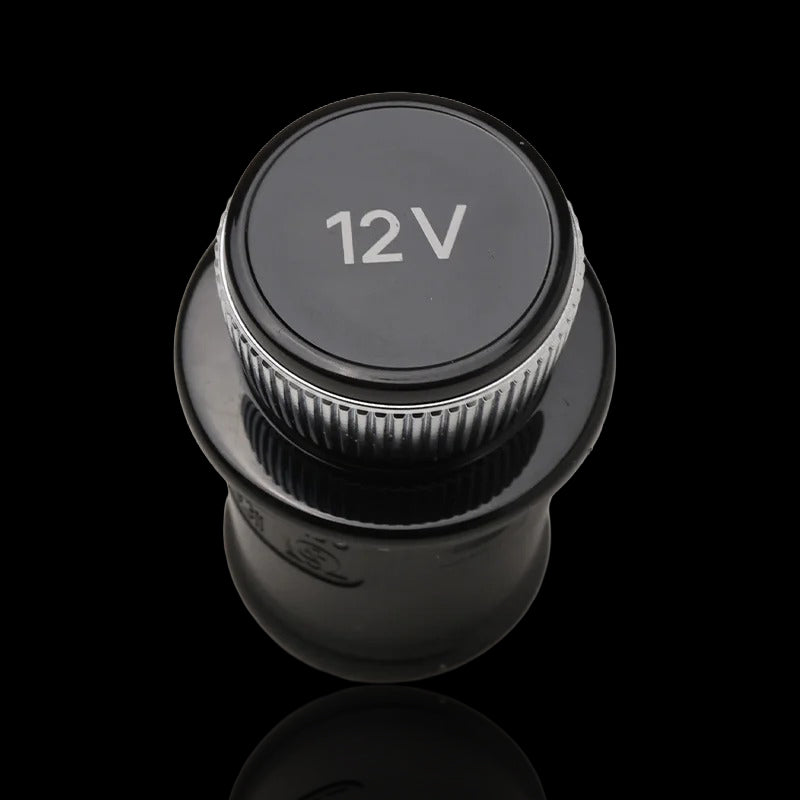 Genuine OEM Chrome 12V Socket Cover Plug for Audi / VW
