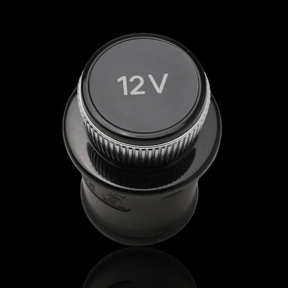 Genuine OEM Chrome 12V Socket Cover Plug for Audi / VW