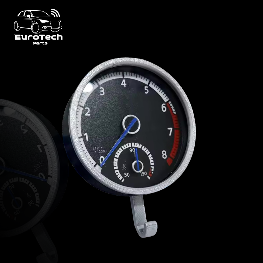 Premium VW Golf R / GTI Tachometer Key Fob Holder