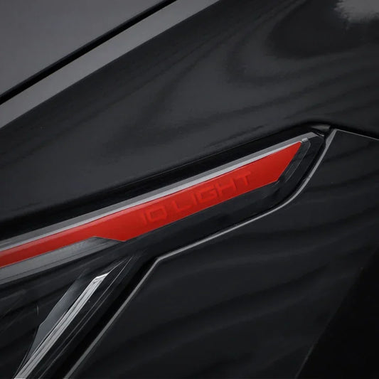 VW Golf 8 MK8 Headlight & Grille Decal Strips