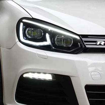 MK8-Style Dynamic LED Headlight Upgrade (VW Golf MK6)