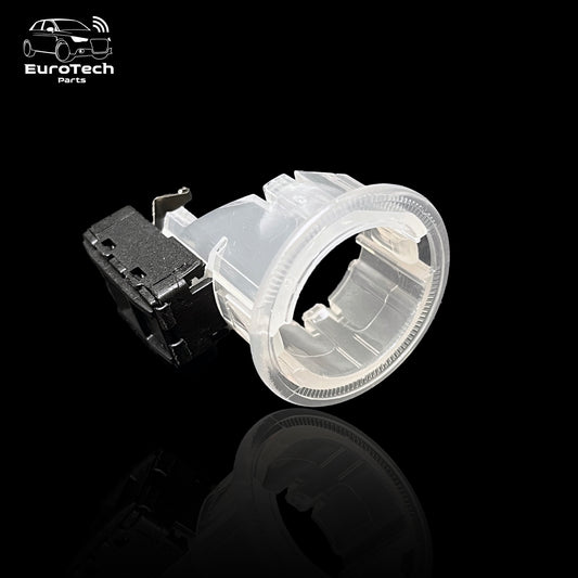Cigarette Lighter Base White LED Ring Retrofit Kit For VW Golf MK7 / MK7.5 (2013-2020)