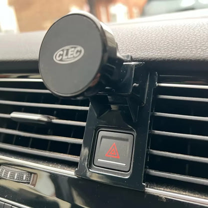 Custom Magnetic Hazard Button Phone Mount for VW Golf 7 MK7 (2014-2019)