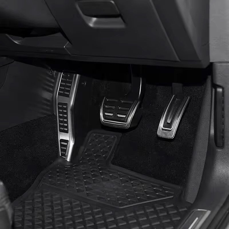 MK7 Golf Dead Pedal Upgrade