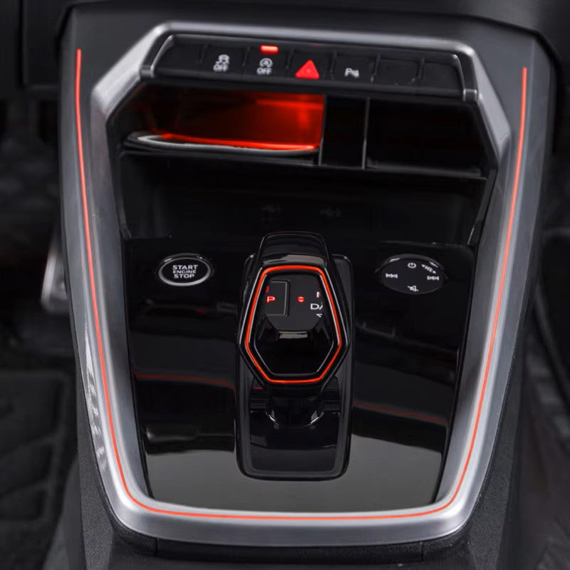 LED Gear Shifter Trim for Audi S3/A3L – Sleek Modern Design with Ambient LED Lighting