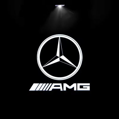 LED Car Door Welcome Courtesy Projector Lights for Mercedes A, B, C, E, G, M, GL, GLA, GLC, GLS, GLE Classes