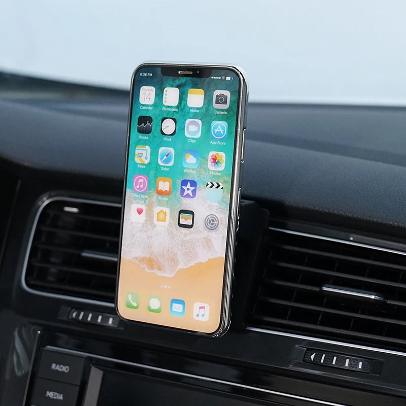 Custom Magnetic Hazard Button Phone Mount for VW Golf 7 MK7 (2014-2019)