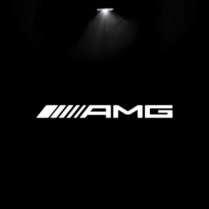 LED Car Door Welcome Courtesy Projector Lights for Mercedes A, B, C, E, G, M, GL, GLA, GLC, GLS, GLE Classes