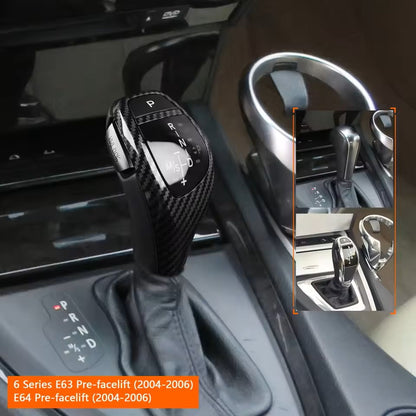 LED Shift Lever Upgrade for BMW E-Series: Compatible with E46, E39, E90, E60, and More