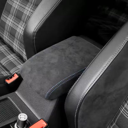 Premium Alcantara Armrest Cover for VW Golf 7 (2014-2020)
