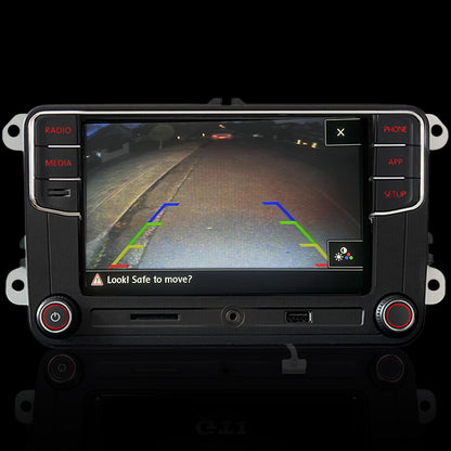 Genuine VW 6.5" RCD330 Radio for Golf, Scirocco, Tiguan, Passat, Polo, Caddy