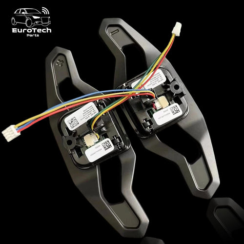 Urus-Style Steering Wheel Paddle Shifters for Audi
