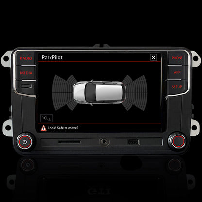 Genuine VW 6.5" RCD330 Radio for Golf, Scirocco, Tiguan, Passat, Polo, Caddy