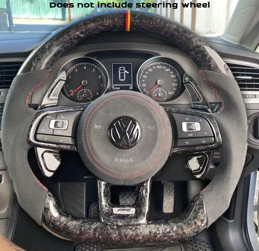 Volkswagen Carbon Fiber Paddle Shifter Extensions for MK7 GTI R