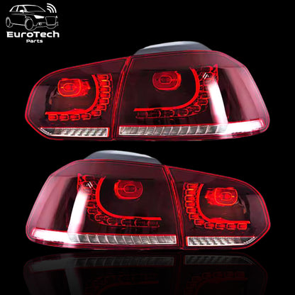 LuminousFlow Sequential Tail Lights Kit for VW Golf MK6