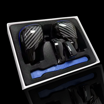 Volkswagen Custom Black Carbon DSG Shift Knob for MK7