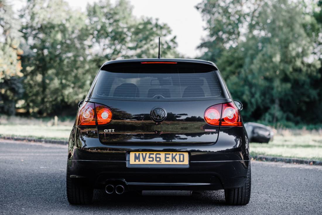 VW Golf MK5 Badge Set - Black Version