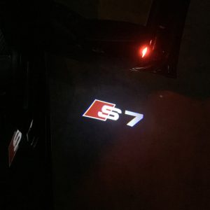 LED Car Door Welcome Courtesy Projector Lights for Audi S3 S4 S5 S6 S8