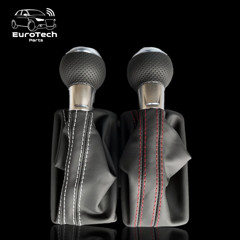 Premium Leather Automatic Gear Shift Knob for Audi